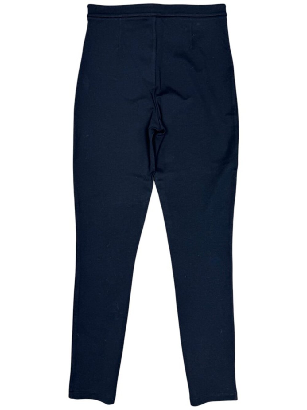 ABERCROMBIE & FITCH Women's NEW Ponte Skinny Zip Legging Black | Size M - Picture 10 of 15